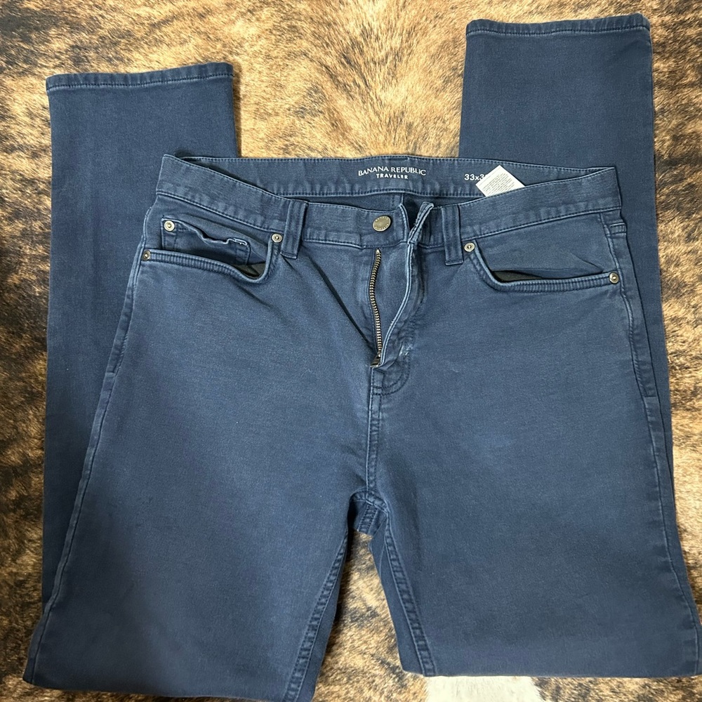Banana Republic Traveler Pant